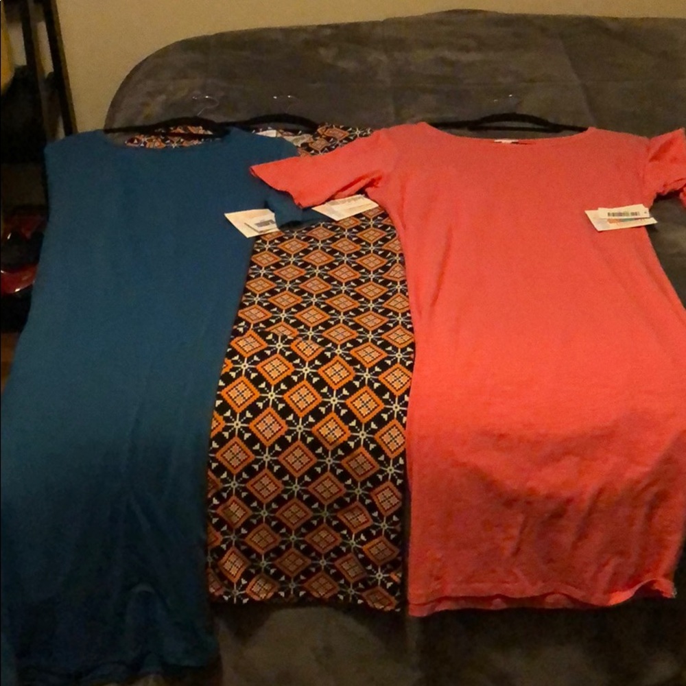 LuLaRoe Julia dress bundle